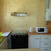 Cocina completamente equipada