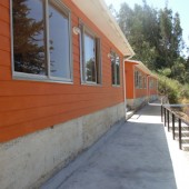 Tres cabañas completamente equipadas