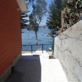 Accesos independientes con vista al mar